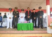 Danramil 1311-04/Lembo Hadiri Upacara Peringatan HUT RI Ke-79 di Lembo Raya 