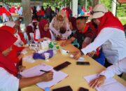 Peringatan HUT ke-79 RI, Babinsa Koramil 1311-01/Bungku Tengah, Serda Irfan Gelar Kegiatan di Desa Larobeno