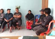 Babinsa Koramil 1311-08/Soyo Jaya Hadiri Musyawarah Keamanan dan Ketertiban Lingkungan di Desa Malino