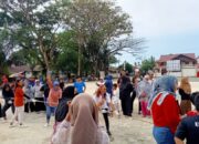 Babinsa Koramil 1311-01/BT, Sertu Sutarmin Pimpin Perlombaan Tarik Tambang di Desa Wosu