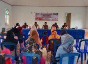 Babinsa Koramil 1311-01/Bungku Tengah Menggelar Musyawarah Desa untuk Penyusunan RKPDESA 2025