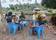 Babinsa Koramil 1311-06/Bungku Utara Gelar Anjangsana dan Komsos di Desa Siliti