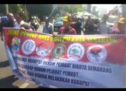 Front Pegiat Anti Korupsi Tuntut KPK Tetapkan Tersangka Kasus Korupsi Kota Semarang