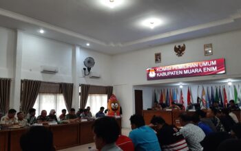 Tahapan Pemilukada Muara Enim Setelah Keluarnya Keputusan Mahkamah Konstitusi No.60/PUU-XXII/2024.