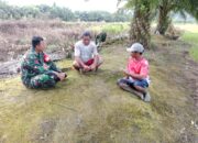 Babinsa Koramil 1311-03/Petasia Dengarkan Aspirasi Warga Lewat Komsos