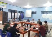 Babinsa Koramil 1311-02/BS Bersama Pemdes Gelar Rakor di Desa Fatufia