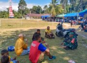 Babinsa Koramil 1311-02/BS, Sertu Sajaruddin Gelar Komsos di Desa Paku