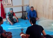 Babinsa Koramil 1311-02/Bs Koptu Sumardin Gelar Komsos di Desa Koburu