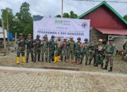Dalam Rangka Hari Mangrove Sedunia Koramil 1311-02/BS, Bersama PT. IMIP Gelar Penanaman 3000 Pohon Mangrove