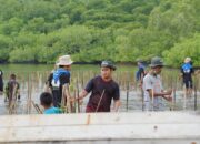 Peduli Lingkungan, IMIP Kembali Tanam 3.000 Mangrove di Bete-Bete