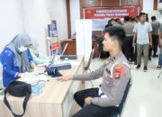 Polres Morowali Gelar Pemeriksaan Kesehatan Personel