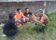 Komsos Babinsa Koramil 1311-02/BS Serma Ady Mulyadi ke Sejumlah Tokoh Agama