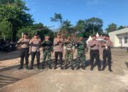 Dandim 1311/Morowali Kerahkan 400 Prajurit Pada Pendaftaran Calon Bupati di KPU