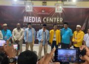 Diusung Partai Golkar dan Gerindra, Paslon BK-Umar Daftar Ke KPU Halsel