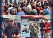 Kodim 0314/Inhil dan Polres Inhil Gelar Razia Gabungan Lapas Kelas llA Tembilahan