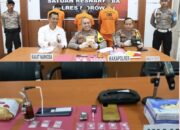 Pelaku Kejahatan Narkotika Jenis Sabu Berhasil di Ungkap Polres Morowali