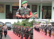 Dalam Rangka Kesiapan Pengamanan Pilkada, Kodim 1311/Morowali Gelar Apel Pasukan