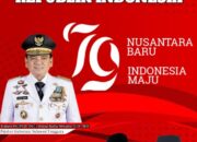 Kepala Dinas IR. SAHID, M.Si Kehutanan Provinsi Sulawesi Tenggara Mengucapkan Selamat Hari Ulang Tahun Republik Indonesia Ke- 79 Tahun