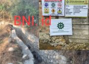 Disinyalir Proyek Irigasi Tanah Abang Pemda Tutup Mata