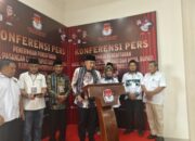 Pasangan Rachmansyah-Harsono Resmi Daftar di KPU Morowali
