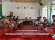 KPU Morowali Hadiri Rapat Pemantauan Orang Asing dan Organisasi Masyarakat Asing 