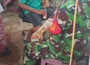 Babinsa Koramil 1311-02/BS Berkunjung di Rumah Warga Padabaho
