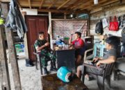 Babinsa Koramil 1311-02/BS, Koptu Dasaruddin Gelar Komsos Melalui Warga Keurea