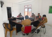 Babinsa Koramil 1311-02/BS, Koptu Dasaruddin Hadiri Rakor di Desa Keurea