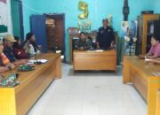 Dukung Sukses Pilkada 2024 Babinsa Kodim 1311/Mrw, Gelar Komsos di Desa Tiwaa