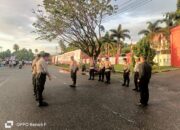 Polres Morowali Gelar Pengamanan Sosialisasi Pengawasan Partisipatif Pilkada 2024