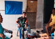 Babinsa Koramil 1311-02/BS, Himbau Pemuda Desa Pado-pado Jaga Keamanan