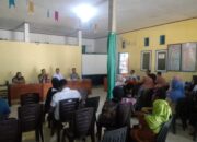 Babinsa Kodim 1311/Morowali, Hadiri Rapat Evaluasi Kinerja Pemerintah Desa Lanona