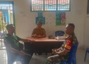 Komsos Babinsa Koramil 1311-02/BS, Sertu Ahmad Jamal