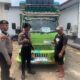 Polres Morowali Kawal Distribusi Logistik Pilkada Tahap 1 Berupa Bilik Pemungutan Suara