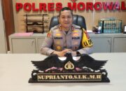 Kapolres Morowali Berikan Imbauan Jelang Pengundian Nomor Urut Paslon Bupati dan Wakil Bupati