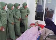 Kodim 1311/Morowali Gelar Bakti Sosial Donor Darah dan Pemeriksaan Kesehatan