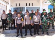 Polres Morowali dan Kodim 1311 Morowali Perketat Pengamanan Jelang Pengundian Nomor Urut Paslon Bupati 2024