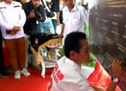 KPUD Halsel Gelar Deklarasi Kampanye Damai, Bassam Kasuba Memilih Absen