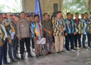 Naksir Ginting Dilantik Jabat Ketua PKN PAC Biru Biru