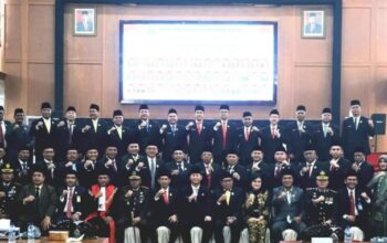 45 Anggota DPRD Kabupaten Muara Enim Terpilih Hari Ini Dilantik