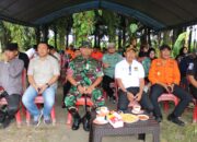 Dandim 1311/Morowali Bersama Pj. Bupati Tinjau Lokasi Pembangunan Rumah Korban Kebakaran