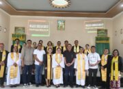 Rahmansyah Ismail Temui Para Pendeta dan Jemaat Narawastu di Bumi Harapan dan Jemaat Mendoakan Calon Bupati Menang