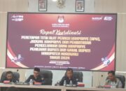 KPU Morowali Menetapkan Jadwal Kampanye dan Jumlah Dana Kampanye