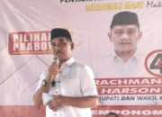 Bangun Jembatan di Pulau yang Ditinggalkan, Nomor Urut 4: Rachmansyah Ismail- Harsono Lamusa Mampu Menyatukan 13 Desa dan Membebaskan Masyarakat Dari Kemiskinan