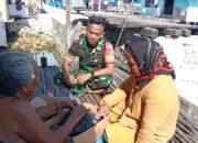 Babinsa Koramil 1311-02/BS, Gelar Komsos di Pado-Pado