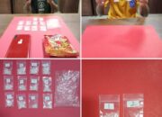 Dua Tersangka Ditangkap Polisi Dengan Barang Bukti Sabu