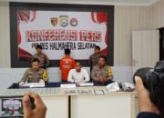 Seorang Pria Berstatus Karyawan PT. ZTPI di Bekuk Res Narkoba Polres Halsel