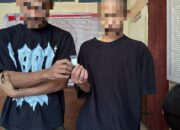 Dua Sekawan di Tangkap Satresnarkoba Polres Morowali