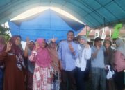Ketua DPC PKB Morowali Nursabah Ajak Warga Harapan Jaya Menangkan Nomor Urut 4