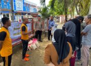 Polres Morowali Gelar “Jum’at Curhat” di Desa Bahomohoni 